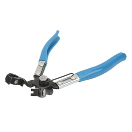 SWIVEL JAWS ANGLE HOSE CLAMP PLIERS UNIVERSAL ACCESS SPRING LOADED HANDLES
