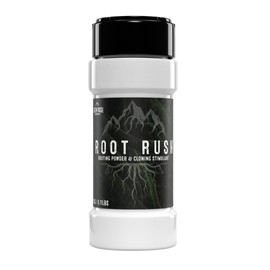 Green Rush Nutrients Root Rush Rooting Powder for Cuttings & Clones - Cloning and Rooting Hormone for All Plants (50 g)