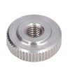 Knurled Thumb Nut 304 Stainless Steel Knurled Flat Head Through