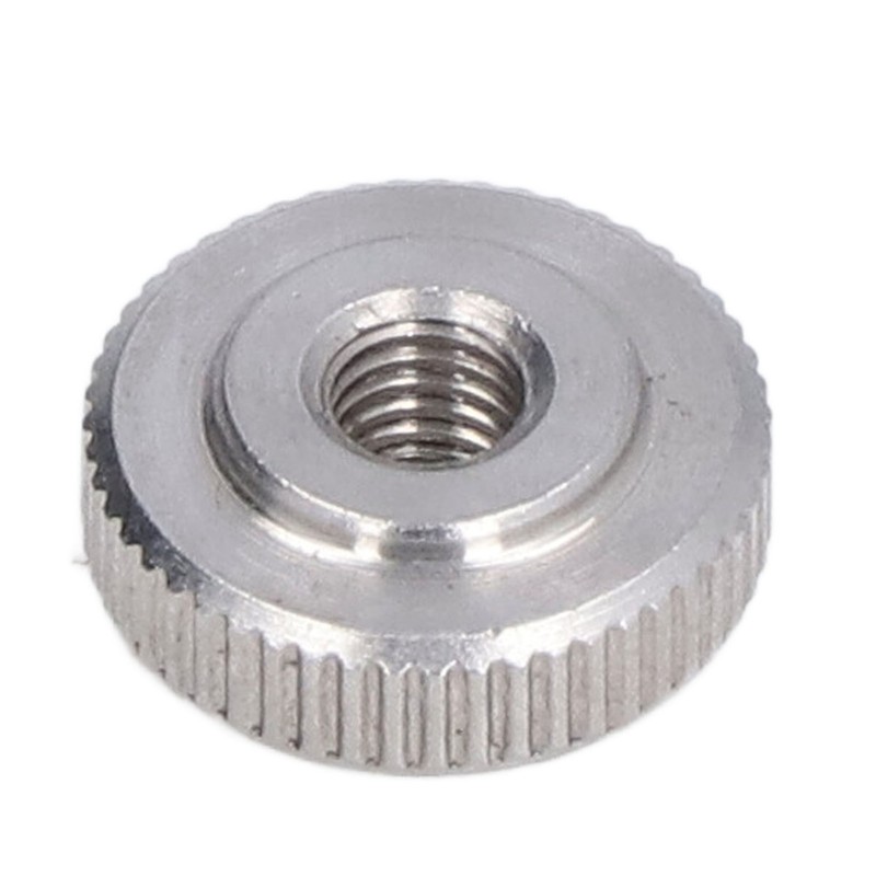 Knurled Thumb Nut 304 Stainless Steel Knurled Flat Head Through