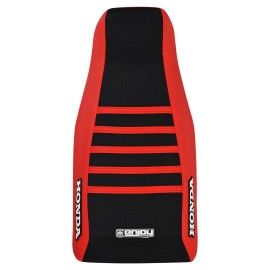 Honda TRX 125 FOURTRAX 125 Seat cover 1985 - 1986 RED/BLACK/RED Logo  #274