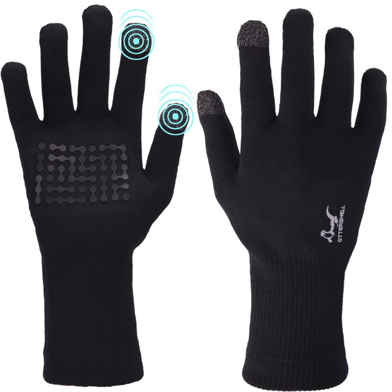 Mens Gloves Winter Waterproof Touch Screen Texting. for All Outdoor