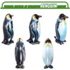 Inflatable Penguin Toy, Interesting Realistic Animal Figure Prop (1Pcs)