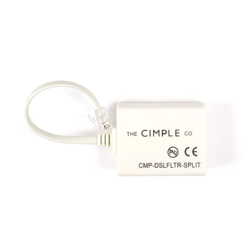 THE CIMPLE CO DSL Phone Line Filter - 2 Pack