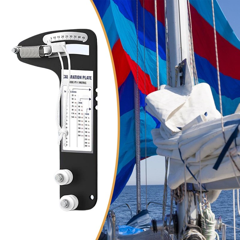 B Baosity Tension Gauge for Sailing Rigging, Heavy Duty Sailboat
