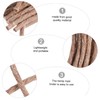 KOMBIUDA 80pcs Outdoor Camping Fire Starter Rope Beeswax for Hiking