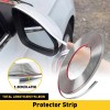 Unbranded 1/2" Chrome Molding Trim Strip Car Door Window Bumper