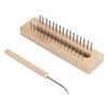 Wooden Knitting Loom with Loom Hook Wooden Knitting Loom Set
