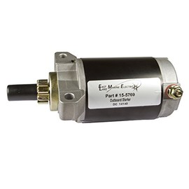 ELM Products Compatible with Mercury Outboard Starter 12V 9 Tooth 25 HP 4 Stroke 50-888151T 5364 18-6437