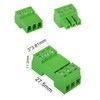 GINTOOYUN 5 Sets 3.81 mm Phoenix Plug 3 Pin, 300