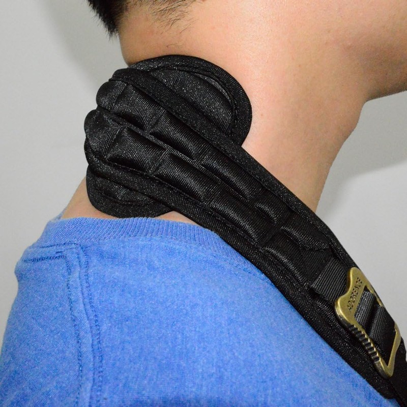 adorence Padded Saxophone Neck Strap - Sax Strap with Metal