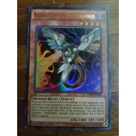 Raidraptor - Napalm Dragonius *Ultra Rare * 1st Edition NM DRL3-EN004