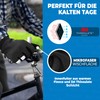 MIVELO Cycling Gloves with Thermal Fleece, Waterproof & Windproof Gloves,