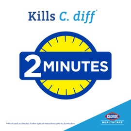 Clorox Healthcare Fuzion Cleaner Disinfectant Spray, 32 Fl Oz (Package May Vary)