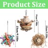 3 Pieces Bird Toy, Bird Parrot Toy, Parrot Toy, Budgie