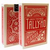 Tally Ho Fan Back Playing Cards - 2 Deck Set