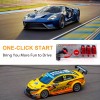 VEHITO Racing Car Carbon Ignition Button Switch Panel Engine Start