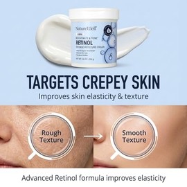 Nature Well Retinol Considera Ingrediente Cuidado Piel Antienvejecimiento Recomendado Por Dermatólogos Sabe Que Disminuye Apariencia Arrugas Profundas