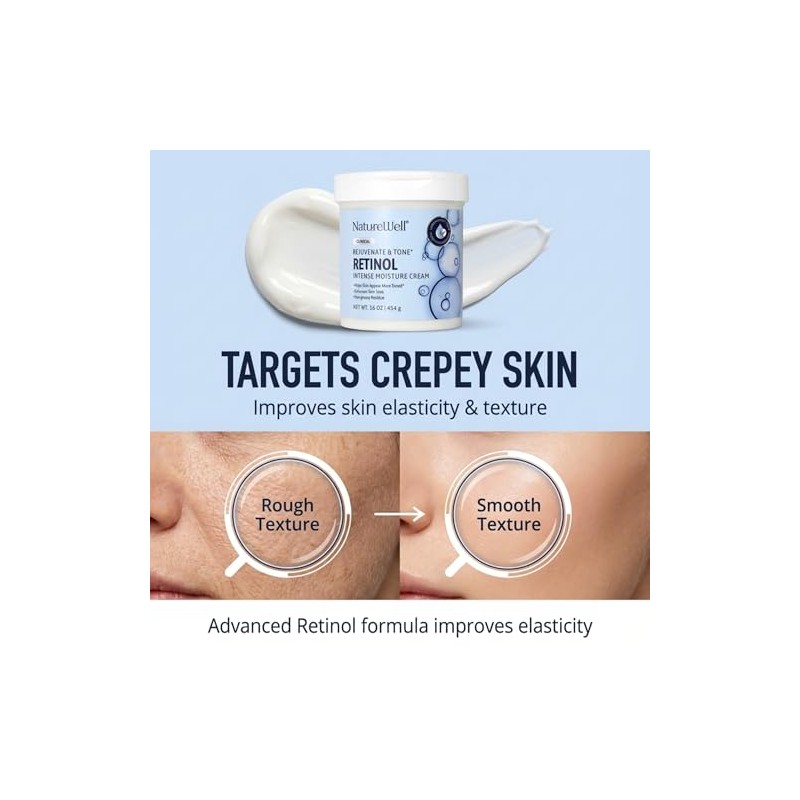 Nature Well Retinol Considera Ingrediente Cuidado Piel Antienvejecimiento Recomendado Por