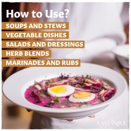 Eastanbul Celery Flakes, 1.8oz Premium Quality Dried Celery Flakes for Cooking, Premium Mediterranean Dehydrated Vegetable, Stays Fresh, Ideal for Soups, Salads, 100% Natural, Non-GMO, Vegan