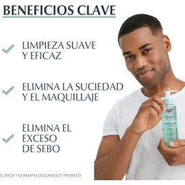 🧴 Eucerin DermoPure – Gel Limpiador Facial para Piel Acnéica 🧴200 200 ml