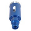 Diamond Drill Bit Drilling Diameter 38mm WearResistant Durable Quick Hole