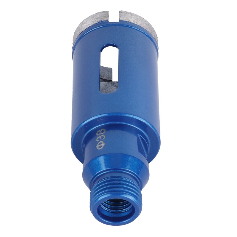 Diamond Drill Bit Drilling Diameter 38mm WearResistant Durable Quick Hole