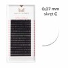 MANY BEAUTY False Eyelash Cluster, Volume Eyelashes "Mat Mink" -