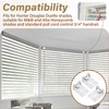 3/4" Blinds Shade Brackets Blind Clips Replacement Parts for Hunter