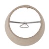 Small Lamp Shades,6Pcs Clip On Lamp Shade,Drum Linen Fabric Small