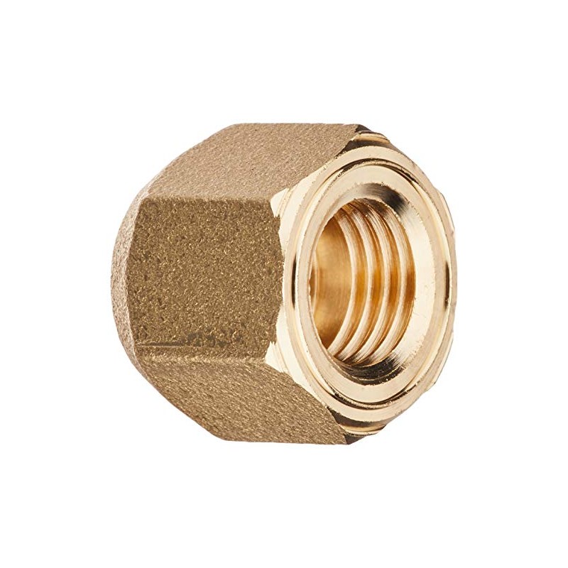 Inaba Denko FN2B10P Flare Nut 2 Minutes, 10 Pieces