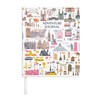 Steel Mill & Co Travel Journal for 14 Different Trips,
