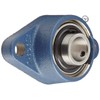 SKF Bearing Unit Insert Bearing, 20 ID, Bearing steel