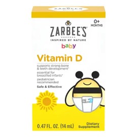 Zarbees Baby Vitamin D 0.47 Oz (14 Ml)                                                                                                                