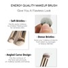 ENERGY Under Eye Concealer Brush Mini Flat Angled Kabuki for