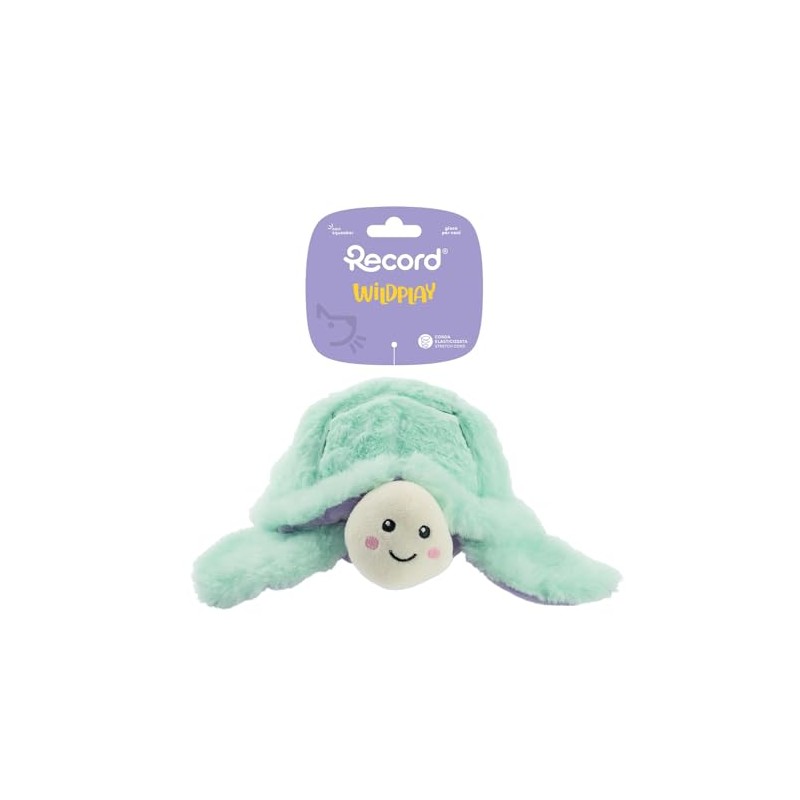Record - Bubble Plush Dog Game without Filling with Rubber