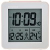 RHYTHM Table Clock, Radio Clock, Alarm Clock, Fit Wave D158,