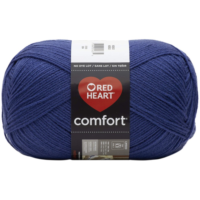 RED HEART Comfort Yarn, Indigo