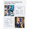 VCELINK Wire Stripper and Cutter, Professional Quick Strip Automatic Wire