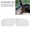 Heated Door Mirror Glass 1J1857521 Side Rearview Wing Mirror Glass
