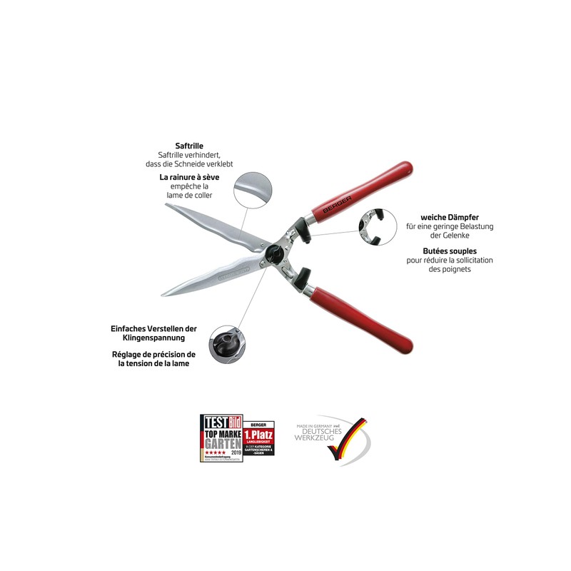 Berger Hedge Shear Wavy B-4590