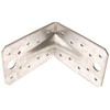 Angle Joint, 90x90x65x2.5 mm, galvanized
