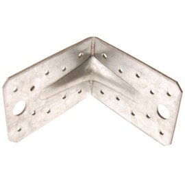 Angle Joint, 90x90x65x2.5 mm, galvanized