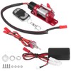 Dilwe RC Winch, 1/10 Electric Metal Model Vehicle Crawler Car