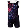 MODAFANS Leotards for Girls Gymnastics with Shorts Dance Unitards Tumbling
