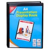 2 UR DOOR A4 Display Presentation Book - 40 Pockets,