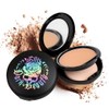 Malagna Cosmetics - Polvo compacto, base de maquillaje en polvo