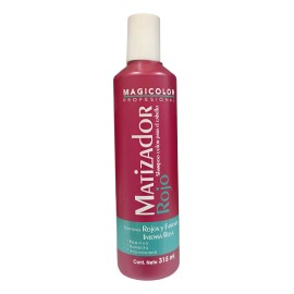 Shampoo Matizador Magicolor Rojo Y Fantasia Intensa 315 Ml.