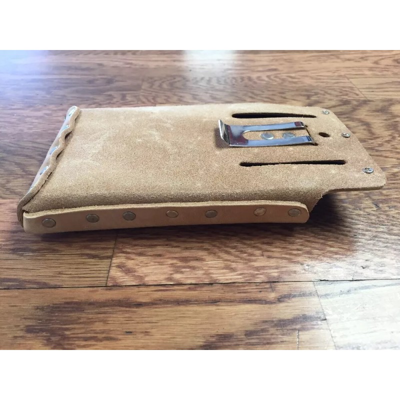 Safer Carpet and Flooring Installer Leather Tool Pouch 408CL