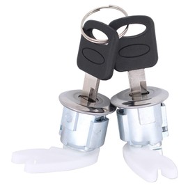 MACHSWON Car Driver and Passenger Side Door Lock Cylinder Keys for F-or-d F150 F250 F350 Bronco 1992-1995